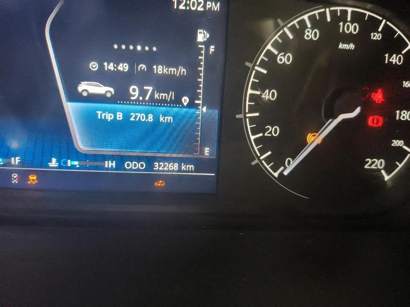 2022 Tata Harrier XZ PLUS 2.0L DARK EDITION, Diesel, Manual, 32,268 km, interior