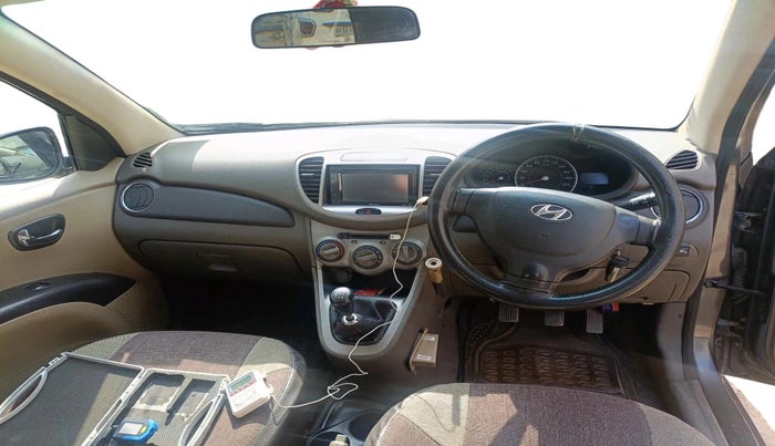 2012 Hyundai i10 MAGNA 1.2, CNG, Manual, 1,30,441 km, interior
