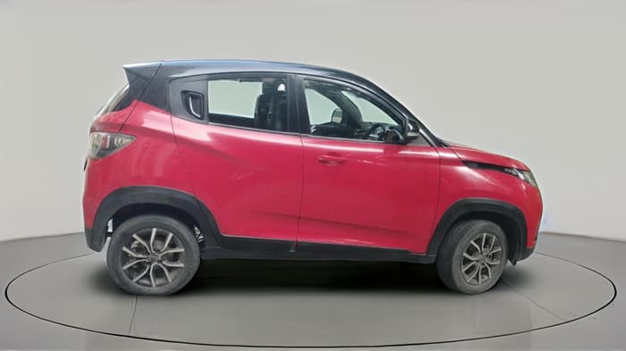 2019 Mahindra KUV 100 NXT K8 P 6 STR DUAL TONE, Petrol, Manual, 64,291 km, exterior