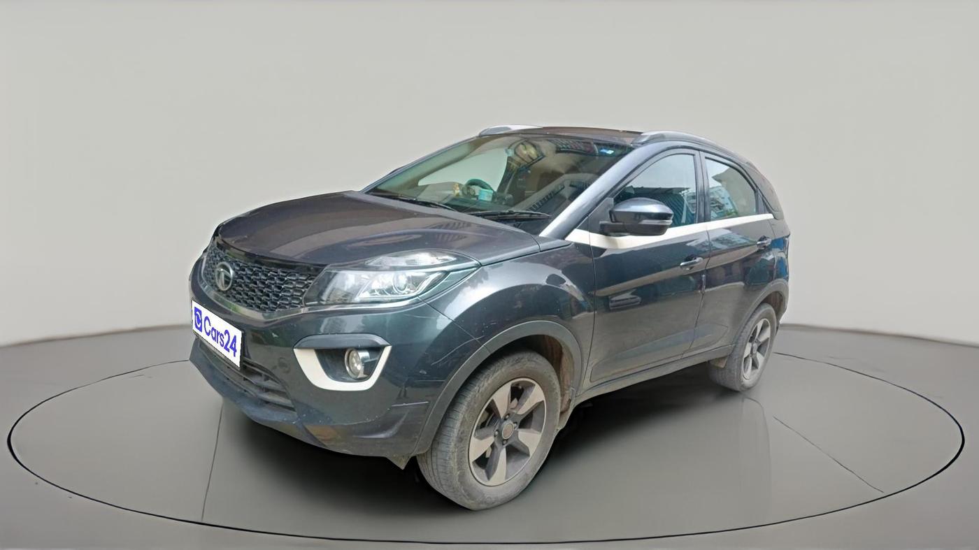 2019 Tata NEXON XZA PLUS PETROL, Petrol, Automatic, 47,574 km, exterior
