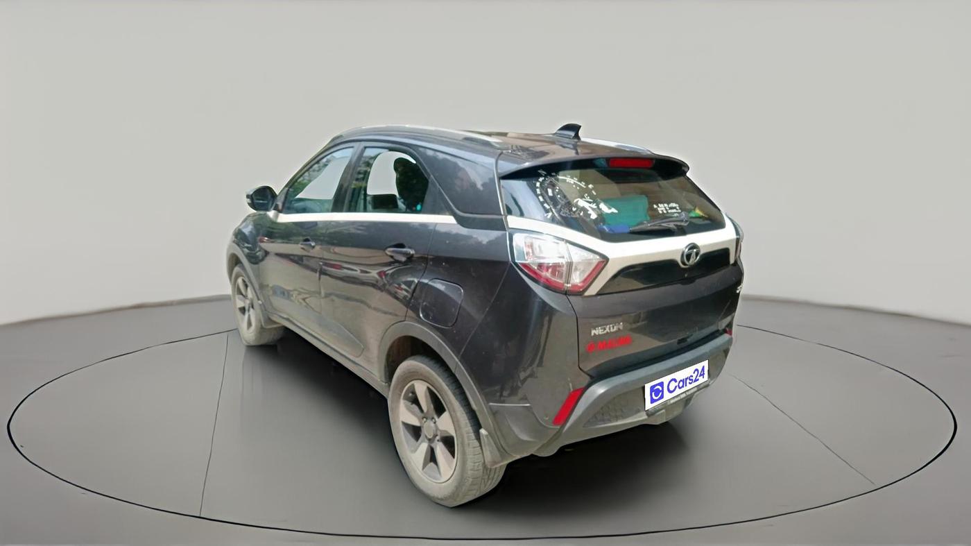2019 Tata NEXON XZA PLUS PETROL, Petrol, Automatic, 47,574 km, exterior
