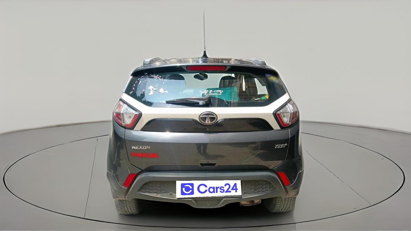 2019 Tata NEXON XZA PLUS PETROL, Petrol, Automatic, 47,574 km, exterior