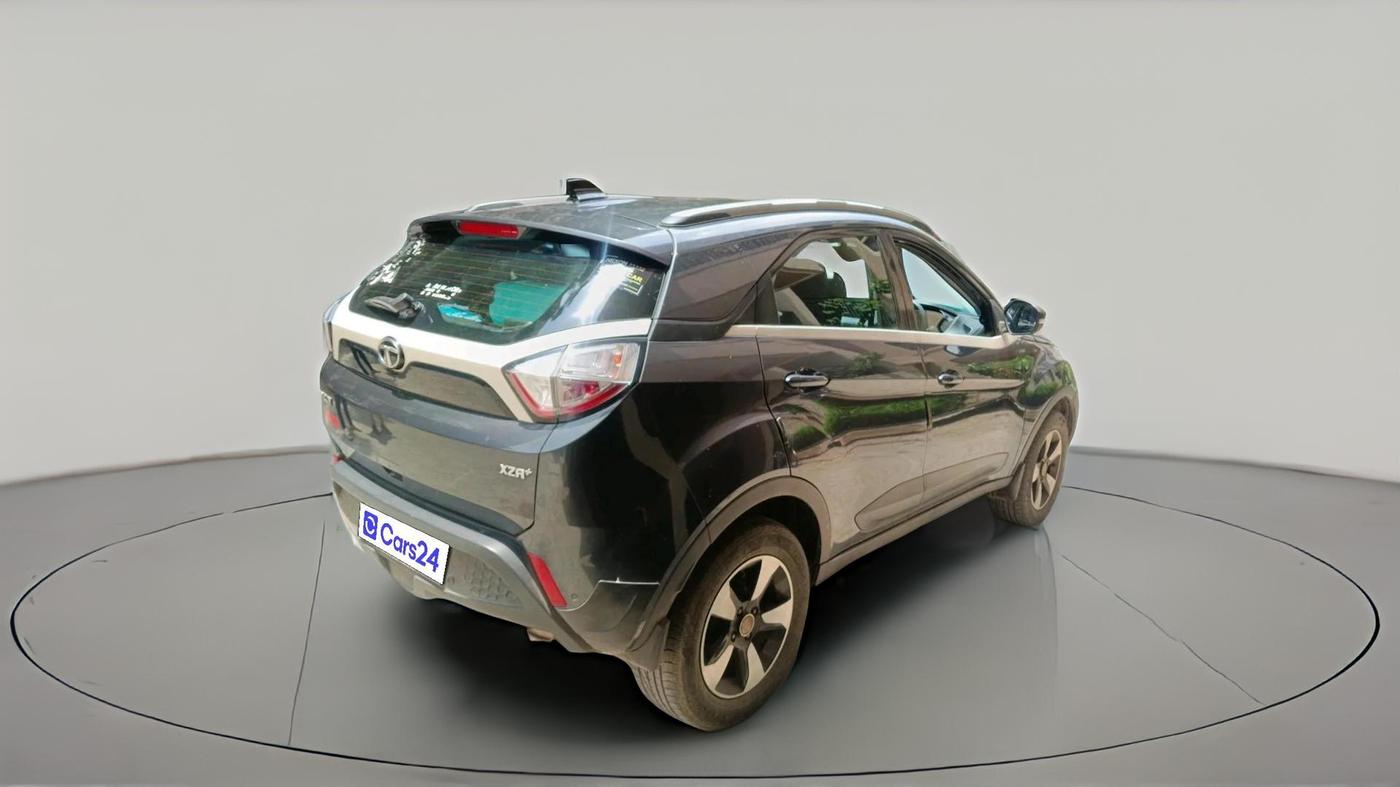 2019 Tata NEXON XZA PLUS PETROL, Petrol, Automatic, 47,574 km, exterior