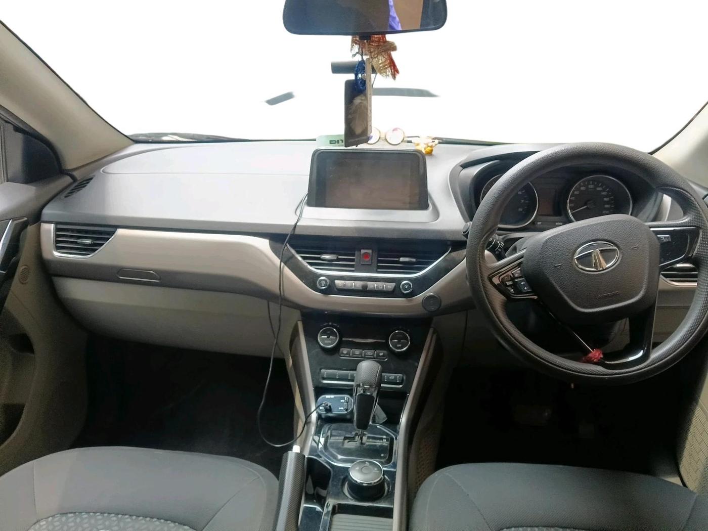 2019 Tata NEXON XZA PLUS PETROL, Petrol, Automatic, 47,574 km, interior