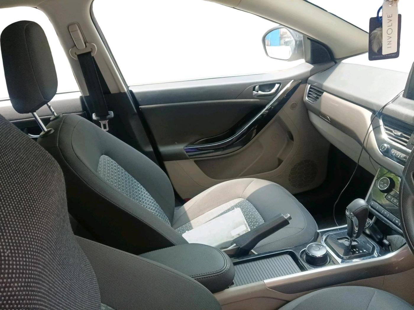 2019 Tata NEXON XZA PLUS PETROL, Petrol, Automatic, 47,574 km, interior