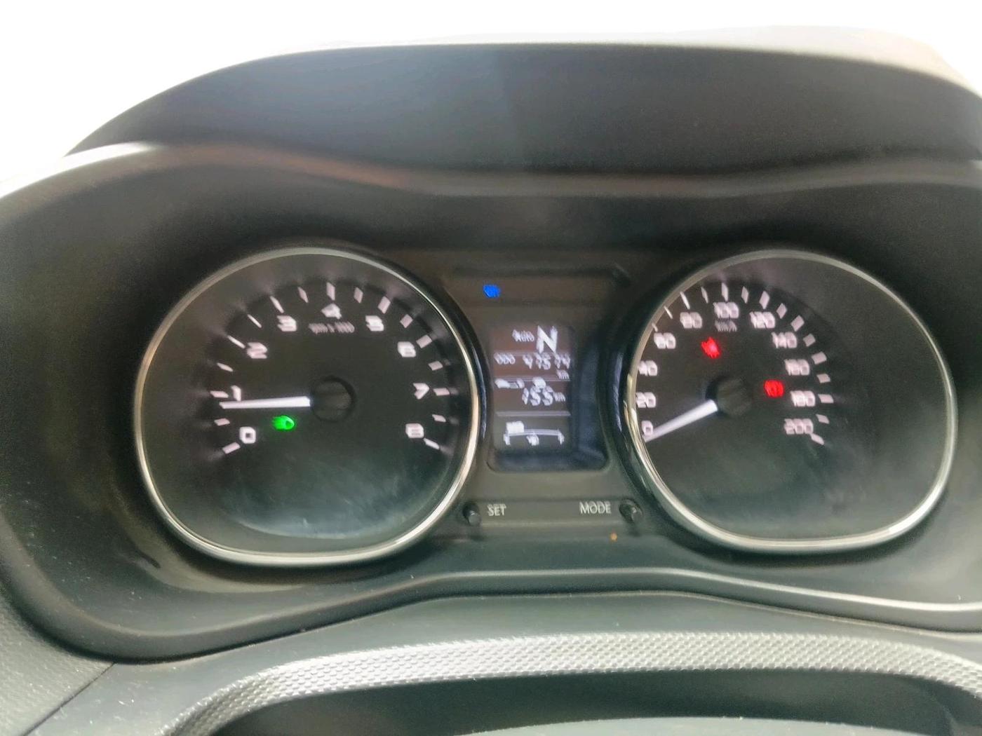 2019 Tata NEXON XZA PLUS PETROL, Petrol, Automatic, 47,574 km, interior