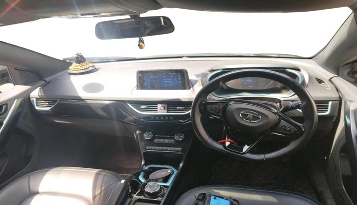 2023 Tata NEXON EV XZ PLUS DARK EDITION, Electric, Automatic, 32,979 km, interior