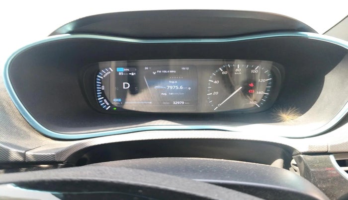 2023 Tata NEXON EV XZ PLUS DARK EDITION, Electric, Automatic, 32,979 km, interior