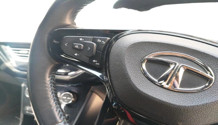 2023 Tata NEXON EV XZ PLUS DARK EDITION, Electric, Automatic, 32,979 km, interior