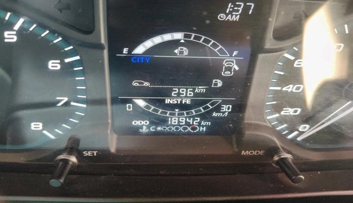 2022 Tata PUNCH ADVENTURE MT, Petrol, Manual, 18,942 km, interior