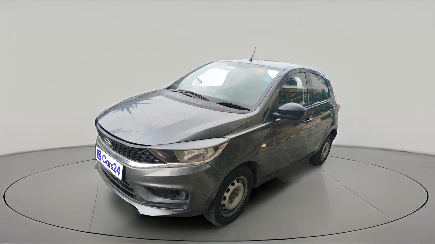 2023 Tata Tiago XM CNG, CNG, Manual, 1,07,200 km, exterior