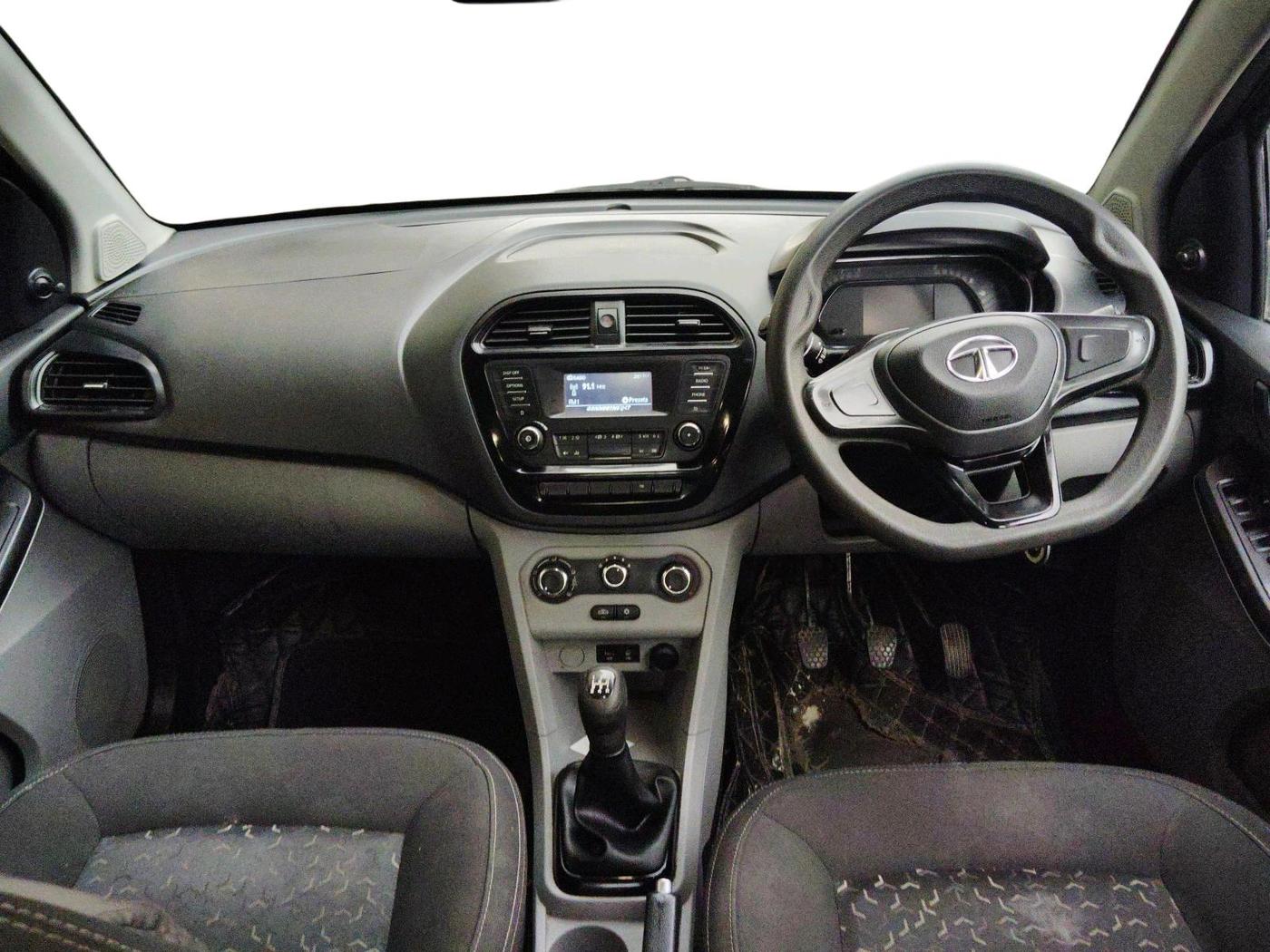 2023 Tata Tiago XM CNG, CNG, Manual, 1,07,200 km, interior