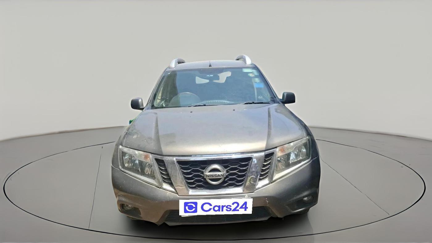 2013 Nissan Terrano XL (P), Petrol, Manual, 97,241 km, exterior