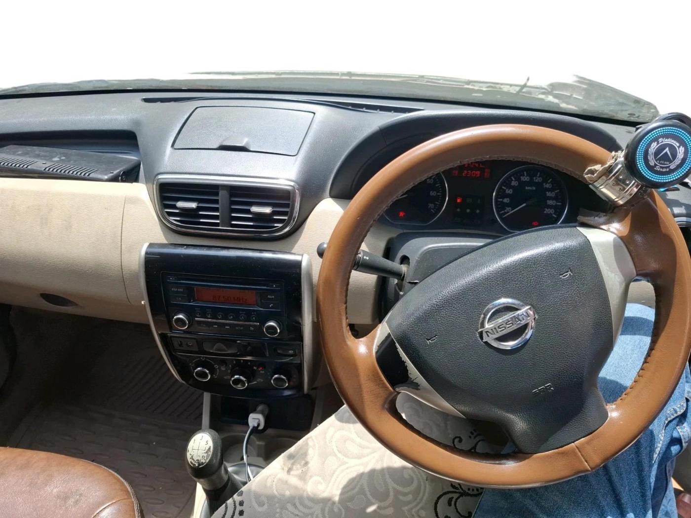 2013 Nissan Terrano XL (P), Petrol, Manual, 97,241 km, interior
