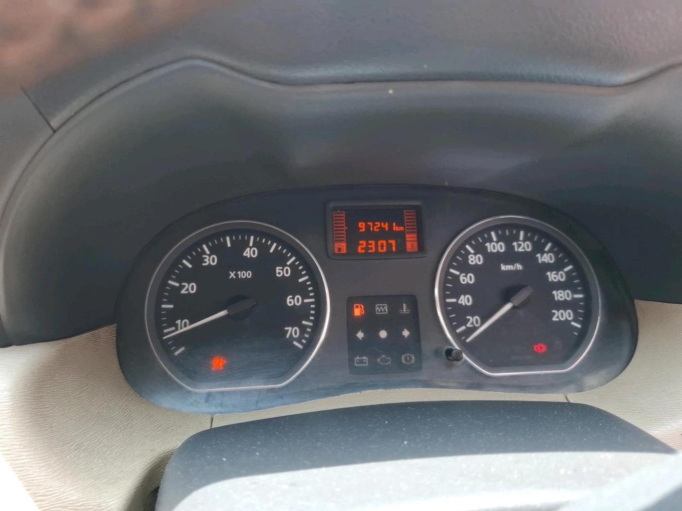 2013 Nissan Terrano XL (P), Petrol, Manual, 97,241 km, interior