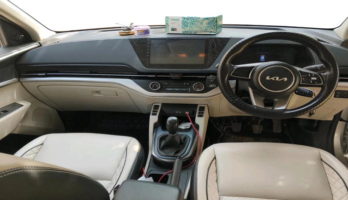 2023 KIA CARENS PREMIUM 1.5 PETROL 7 STR, Petrol, Manual, 19,091 km, interior