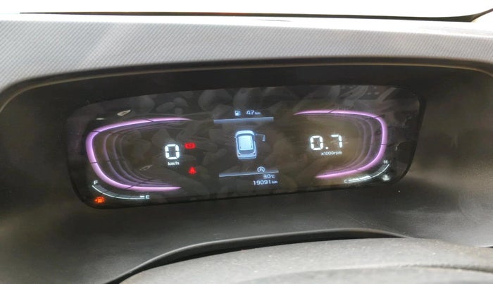 2023 KIA CARENS PREMIUM 1.5 PETROL 7 STR, Petrol, Manual, 19,091 km, interior