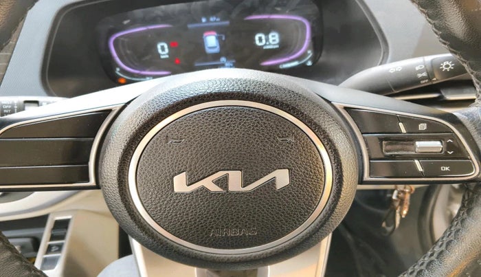 2023 KIA CARENS PREMIUM 1.5 PETROL 7 STR, Petrol, Manual, 19,091 km, interior