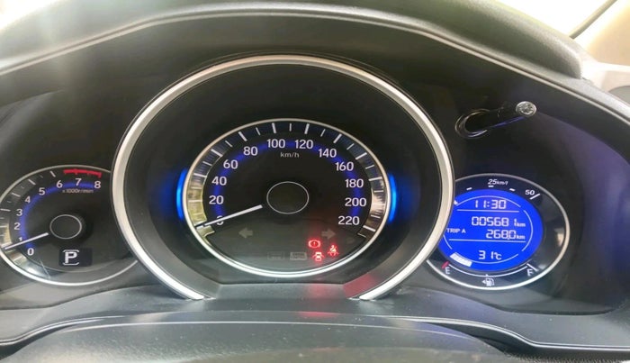 2022 Honda Jazz 1.2L I-VTEC VX CVT, Petrol, Automatic, 5,681 km, interior