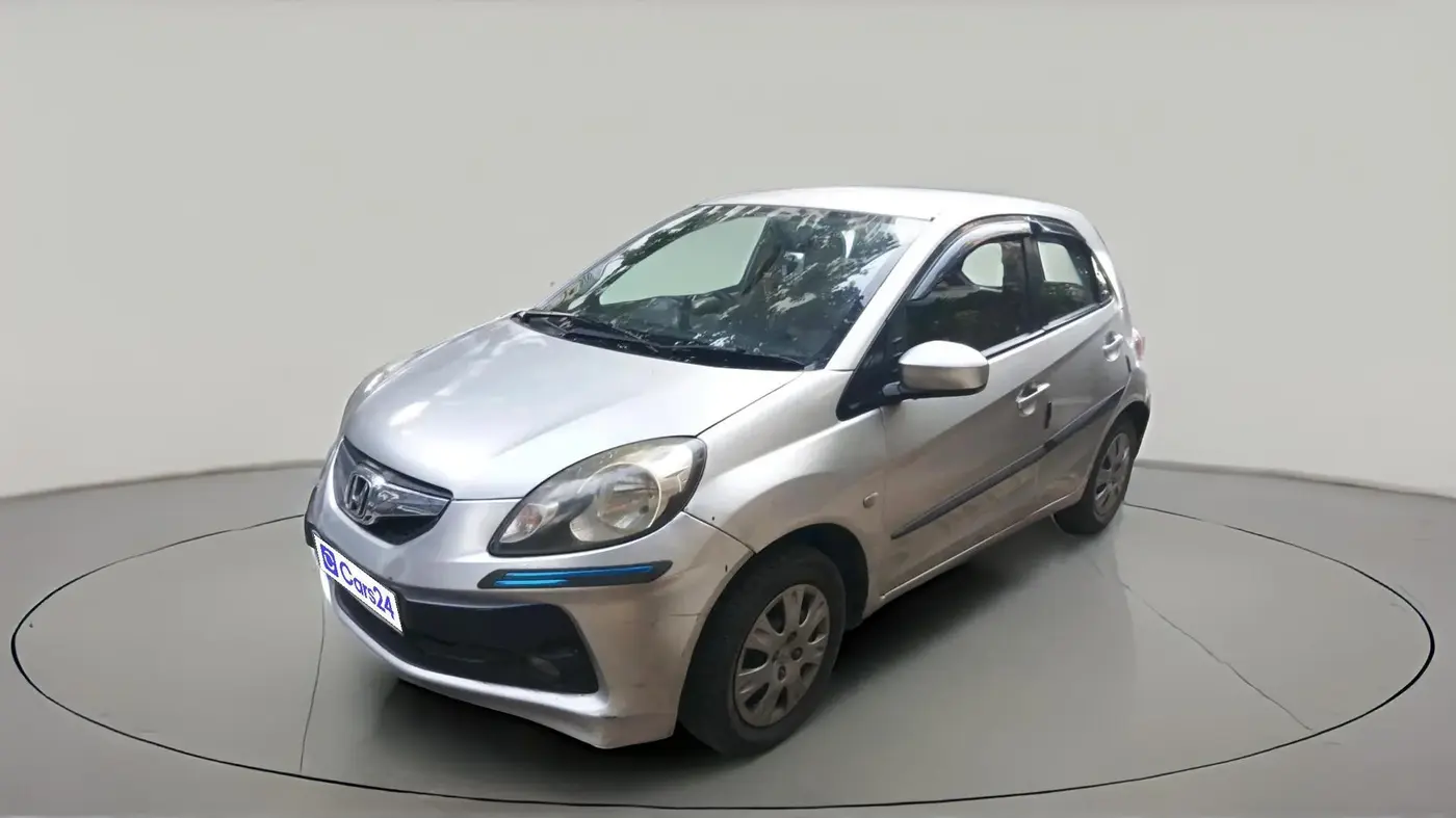 2014 Honda Brio S MT, Petrol, Manual, 73,593 km, exterior