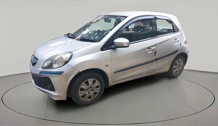 2014 Honda Brio S MT, Petrol, Manual, 73,593 km, exterior