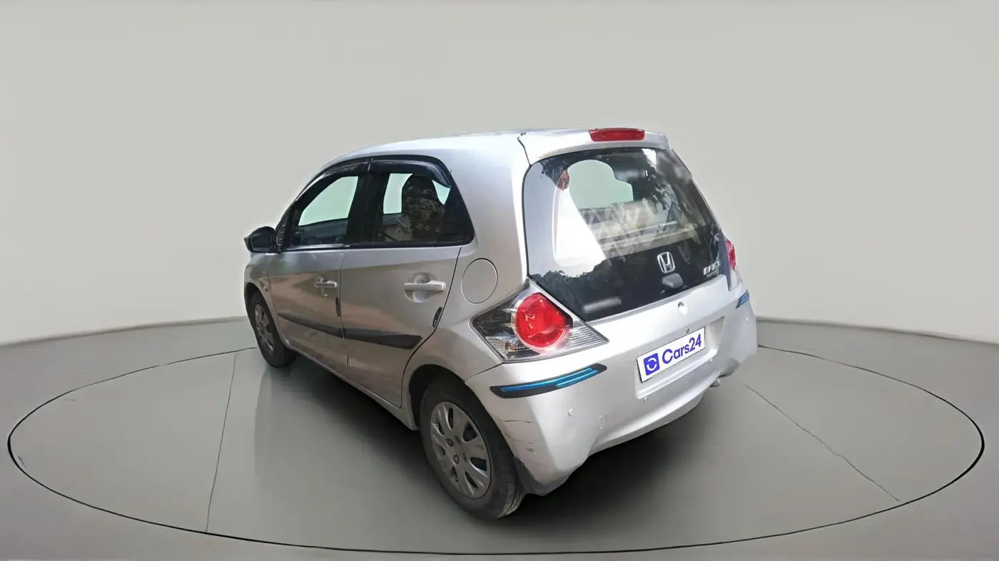 2014 Honda Brio S MT, Petrol, Manual, 73,593 km, exterior