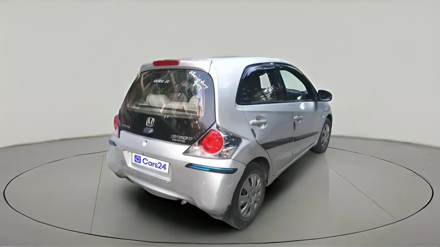 2014 Honda Brio S MT, Petrol, Manual, 73,593 km, exterior