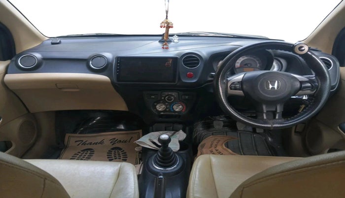 2014 Honda Brio S MT, Petrol, Manual, 73,593 km, interior