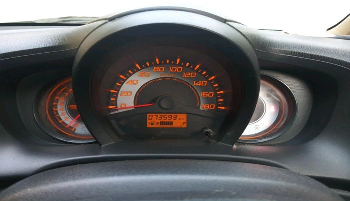 2014 Honda Brio S MT, Petrol, Manual, 73,593 km, interior