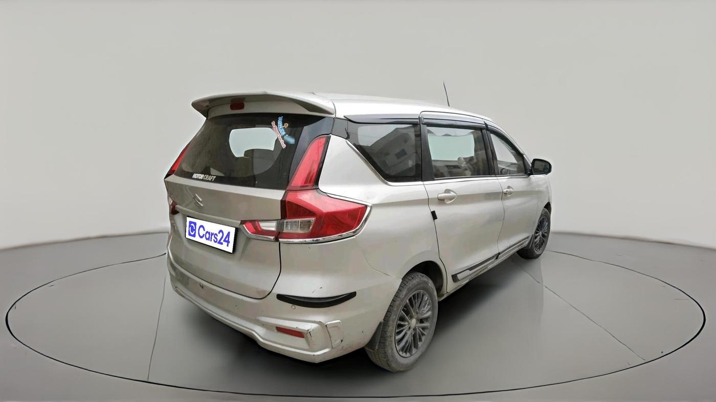 2021 Maruti Ertiga VXI CNG, CNG, Manual, 1,49,838 km, exterior
