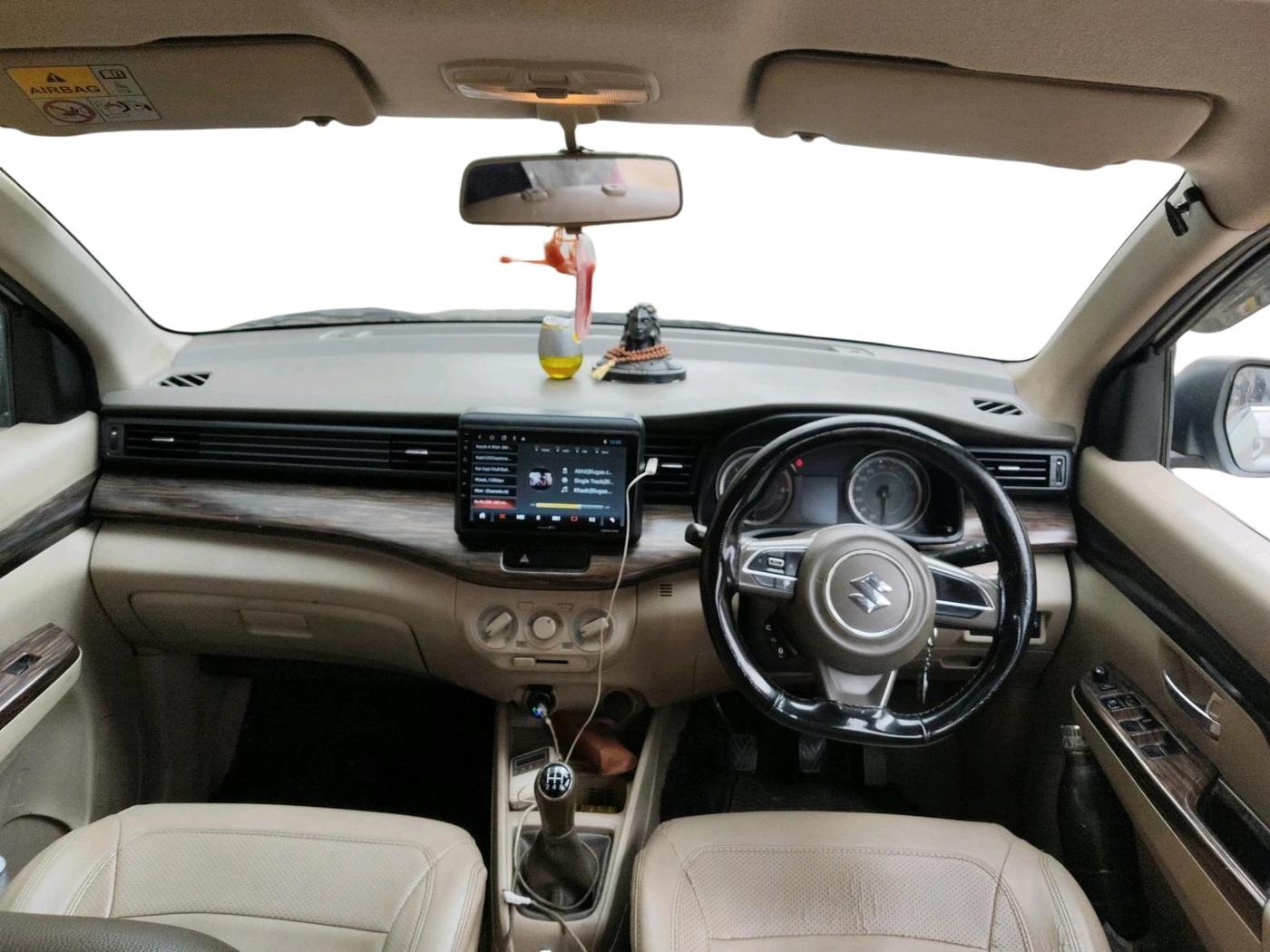 2021 Maruti Ertiga VXI CNG, CNG, Manual, 1,49,838 km, interior