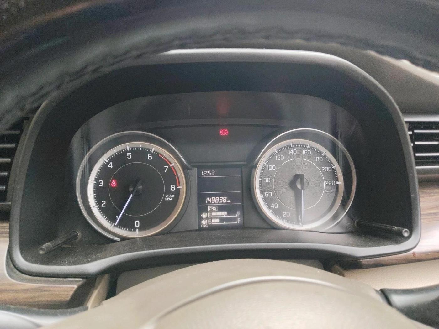 2021 Maruti Ertiga VXI CNG, CNG, Manual, 1,49,838 km, interior