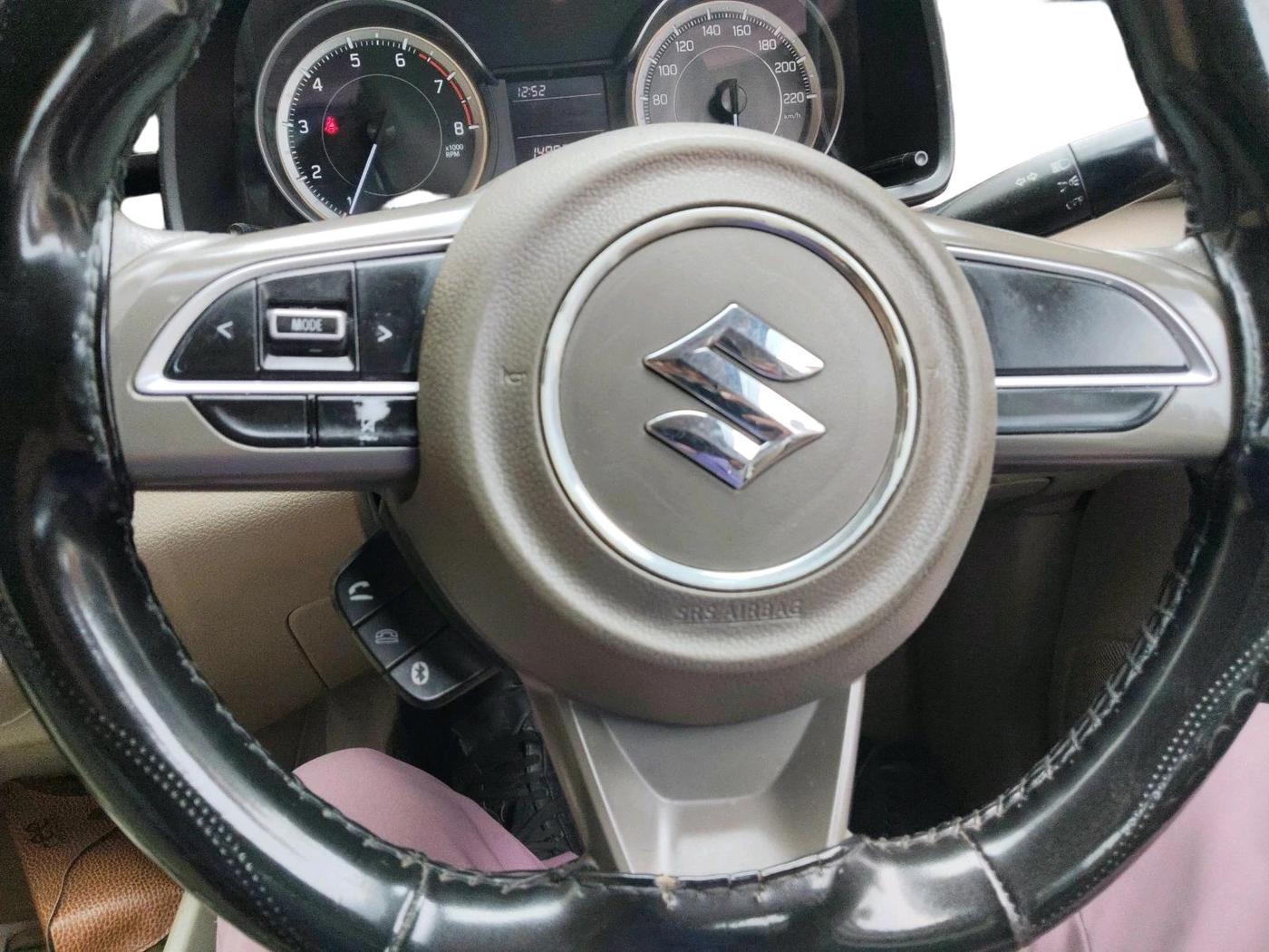 2021 Maruti Ertiga VXI CNG, CNG, Manual, 1,49,838 km, interior