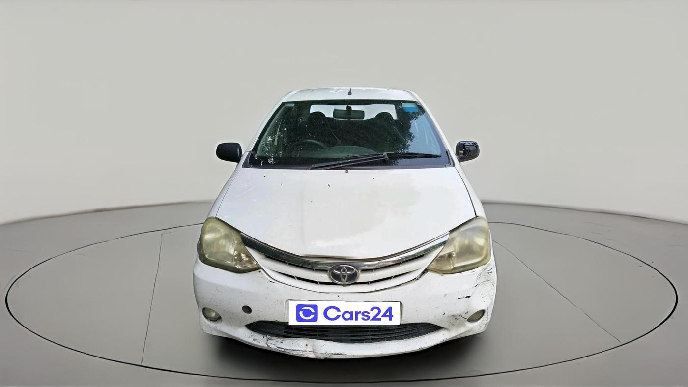 2012 Toyota Etios G, Petrol, Manual, 1,89,527 km, exterior