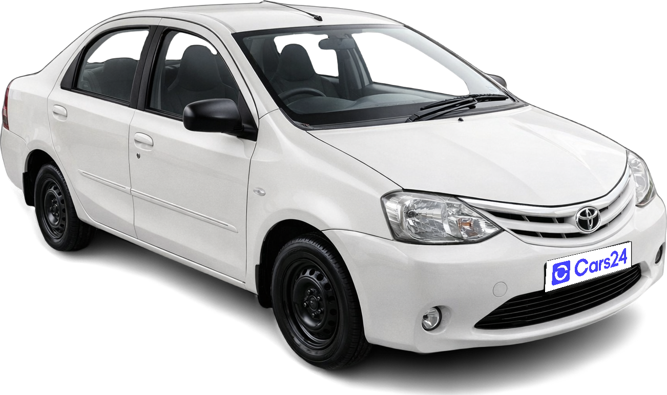 2012 Toyota Etios - Sedan - Petrol - Manual - ₹1.25 lakh
