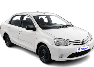 2012 Toyota Etios - Sedan - Petrol - Manual - ₹1.25 lakh