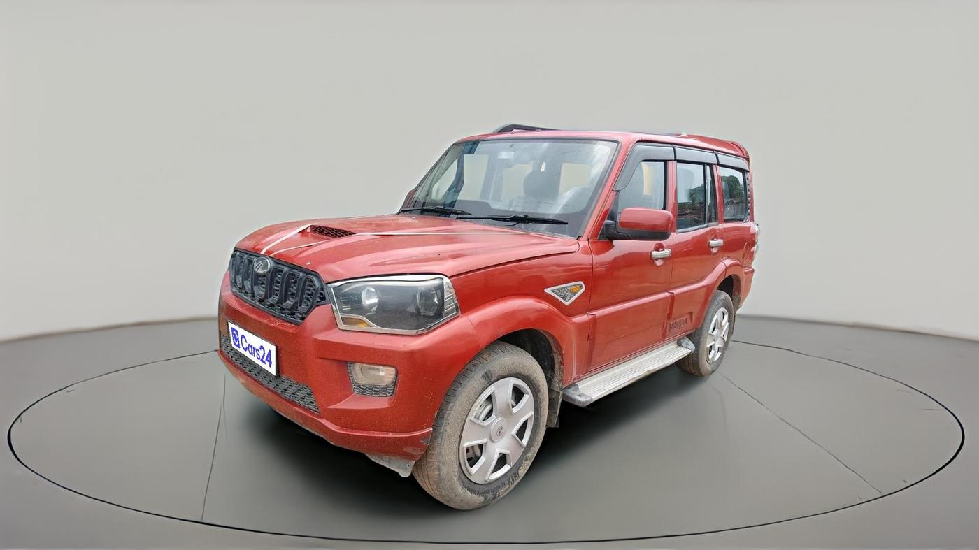2017 Mahindra Scorpio S4 1.99 INTELLI-HYBRID, Diesel, Manual, 88,370 km, exterior