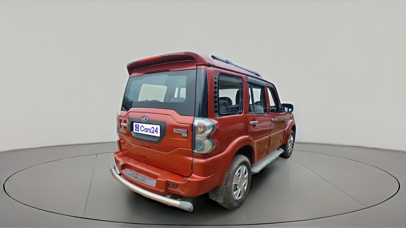 2017 Mahindra Scorpio S4 1.99 INTELLI-HYBRID, Diesel, Manual, 88,370 km, exterior