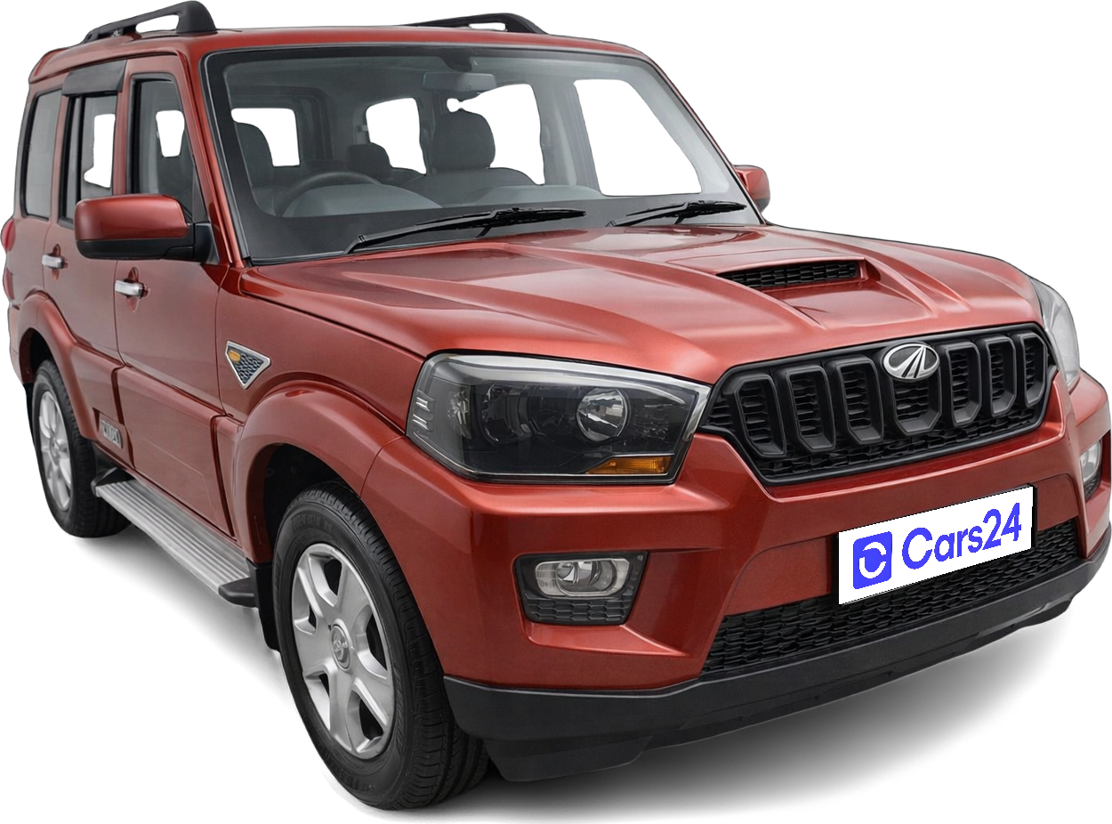2017 Mahindra Scorpio - SUV - Diesel - Manual - ₹5.90 lakh