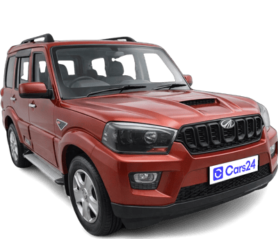 2017 Mahindra Scorpio - SUV - Diesel - Manual - ₹5.90 lakh