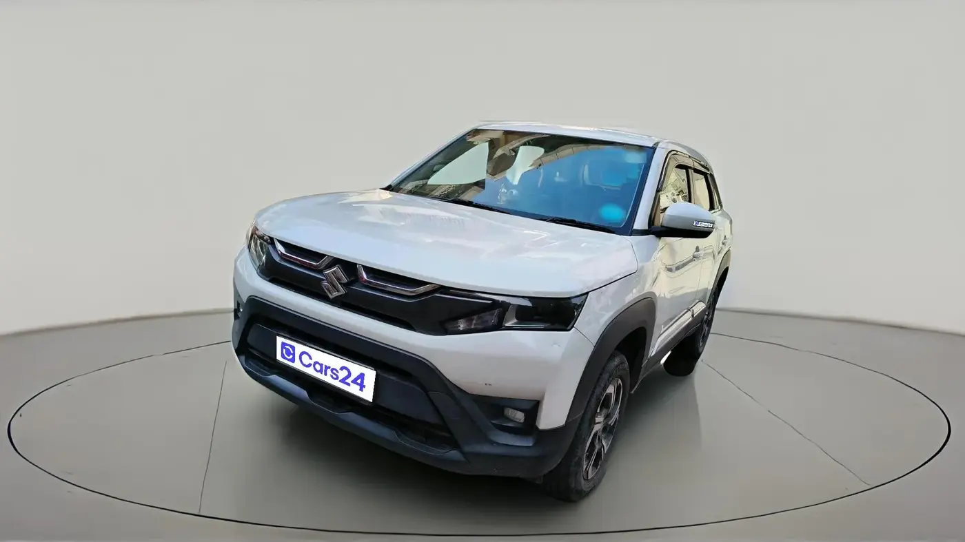 2023 Maruti BREZZA LXI S- CNG, CNG, Manual, 59,012 km, exterior