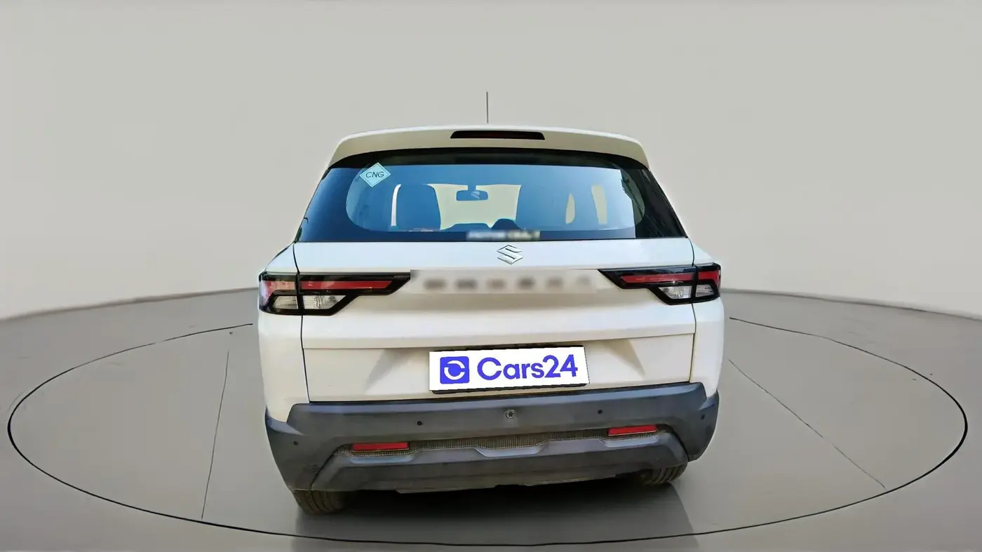 2023 Maruti BREZZA LXI S- CNG, CNG, Manual, 59,012 km, exterior