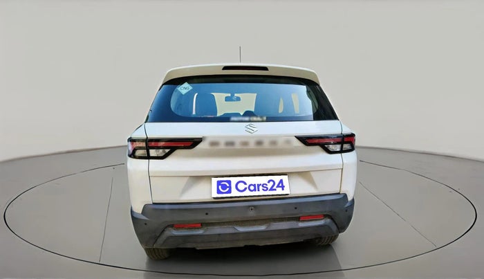 2023 Maruti BREZZA LXI S- CNG, CNG, Manual, 59,012 km, exterior