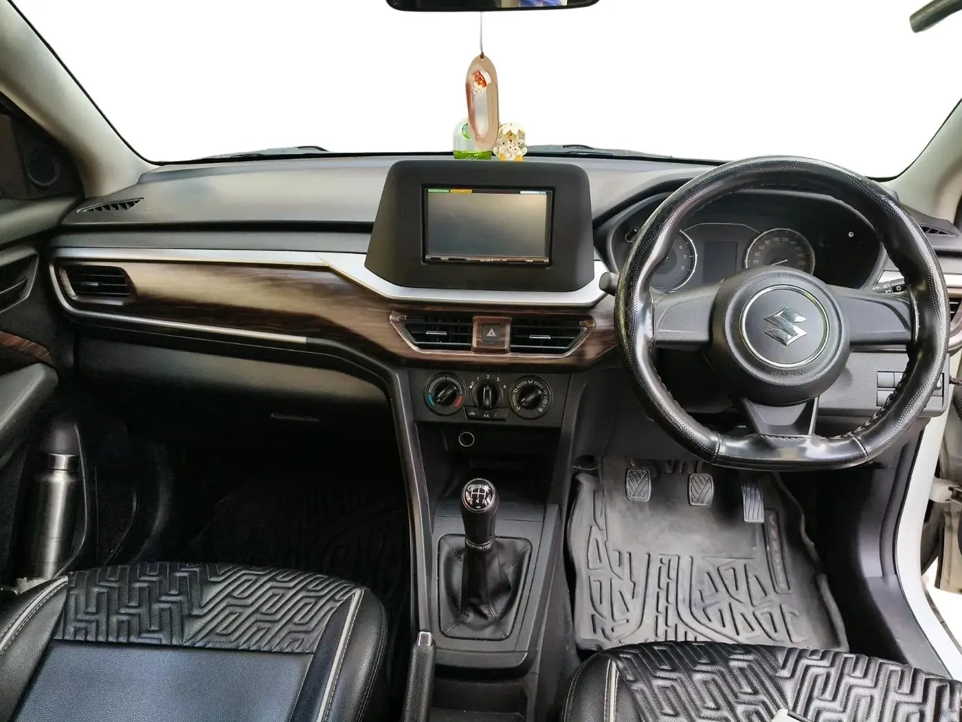2023 Maruti BREZZA LXI S- CNG, CNG, Manual, 59,012 km, interior