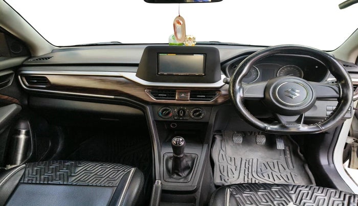 2023 Maruti BREZZA LXI S- CNG, CNG, Manual, 59,012 km, interior