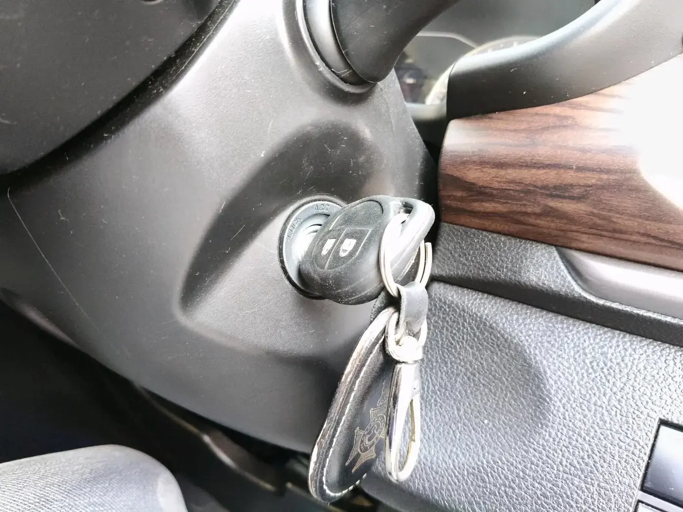2023 Maruti BREZZA LXI S- CNG, CNG, Manual, 59,012 km, interior