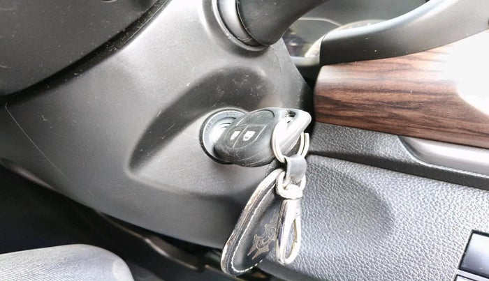 2023 Maruti BREZZA LXI S- CNG, CNG, Manual, 59,012 km, interior