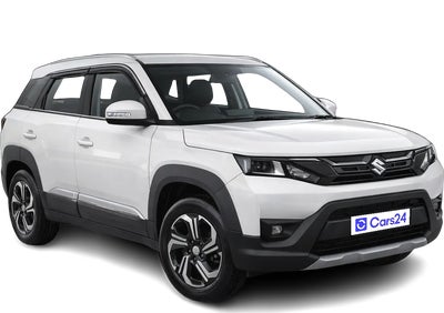 2023 Maruti BREZZA - SUV - CNG - Manual - ₹8.75 lakh