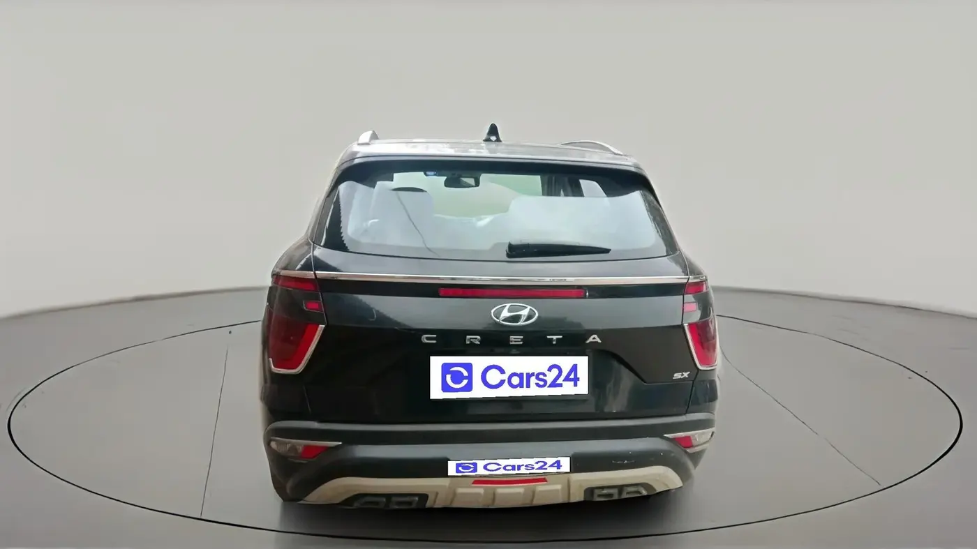2023 Hyundai Creta SX 1.5 PETROL, Petrol, Manual, 33,723 km, exterior