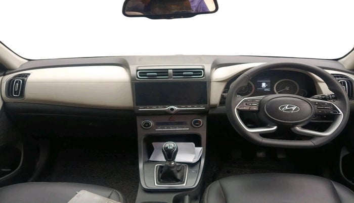 2023 Hyundai Creta SX 1.5 PETROL, Petrol, Manual, 33,723 km, interior